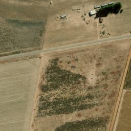 Satellite imagery of WEDGE, BW