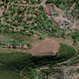 Satellite imagery of Havelock Mine, SZ