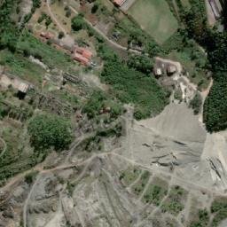 Satellite imagery of Havelock Mine, SZ
