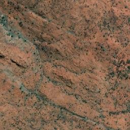 Satellite imagery of Scamp Hill, AU