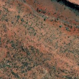 Satellite imagery of Scamp Hill, AU