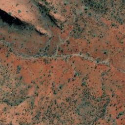 Satellite imagery of Scamp Hill, AU