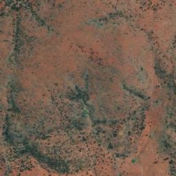 Satellite imagery of Mount Rawlinson, AU