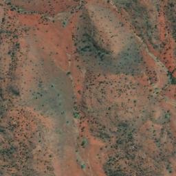 Satellite imagery of Mount Rawlinson, AU