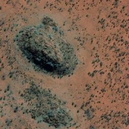 Satellite imagery of Match Hill, AU