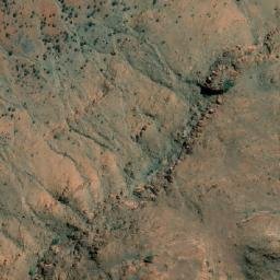 Satellite imagery of Mount Frazer, AU