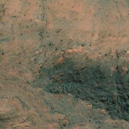 Satellite imagery of Mount Frazer, AU