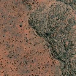 Satellite imagery of Yununba Hill, AU