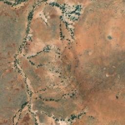 Satellite imagery of Mount Oakes, AU