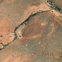 Satellite imagery of Mount Oakes, AU