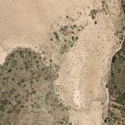 Satellite imagery of Cerro Overo, AR