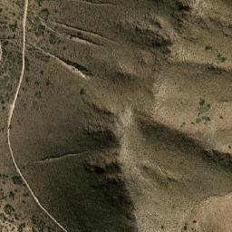Satellite imagery of Cerro Overo, AR