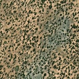 Satellite imagery of Okwani Hill, BW
