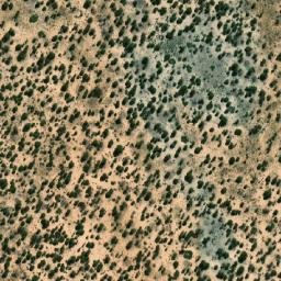 Satellite imagery of Okwani Hill, BW