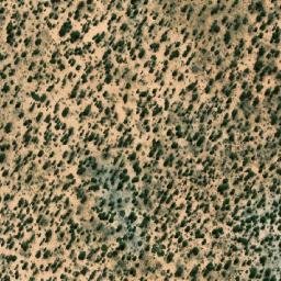 Satellite imagery of Okwani Hill, BW