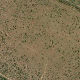 Satellite imagery of PRETORIUS RUST, BW