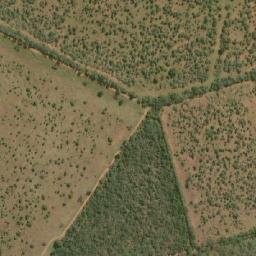 Satellite imagery of PRETORIUS RUST, BW
