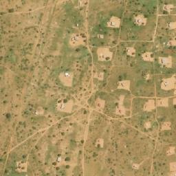 Satellite imagery of MADIBA, BW