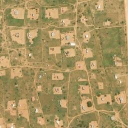 Satellite imagery of MADIBA, BW