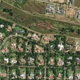 Satellite imagery of PRE 6, BW