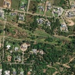 Satellite imagery of PRE 6, BW