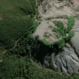 Satellite imagery of Havelock Mine, SZ