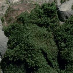 Satellite imagery of Havelock Mine, SZ