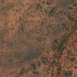 Satellite imagery of Cashman Mine, AU