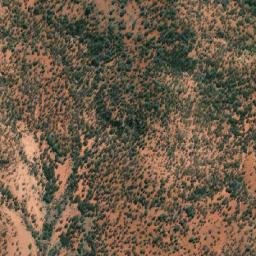 Satellite imagery of Neekoodanoo Hill, AU