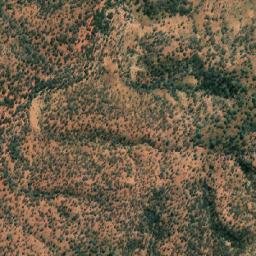 Satellite imagery of Neekoodanoo Hill, AU