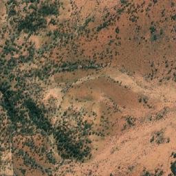 Satellite imagery of Neekoodanoo Hill, AU