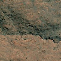Satellite imagery of Mount Frazer, AU