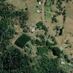 Satellite imagery of Mount Kanighan, AU