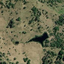 Satellite imagery of Mount Kanighan, AU
