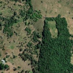 Satellite imagery of Mount Kanighan, AU