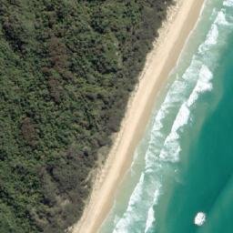 Satellite imagery of Cherry Venture, AU