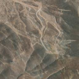Satellite imagery of Cerro San Cristóbal, CL