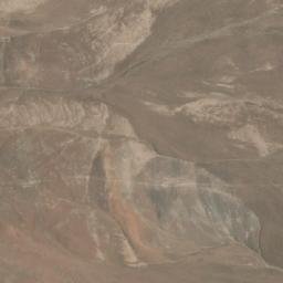 Satellite imagery of Cerro San Cristóbal, CL