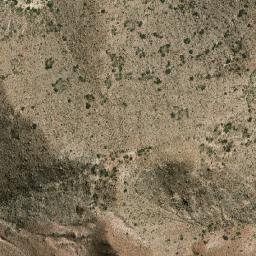 Satellite imagery of Cerro Overo, AR