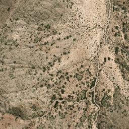 Satellite imagery of Cerro Overo, AR