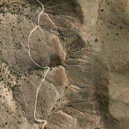 Satellite imagery of Cerro Overo, AR