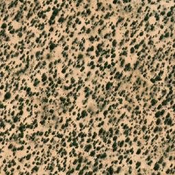 Satellite imagery of Okwani Hill, BW