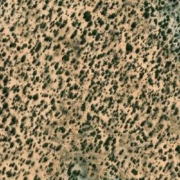 Satellite imagery of Okwani Hill, BW