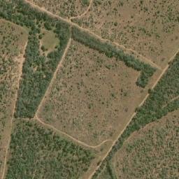 Satellite imagery of PRETORIUS RUST, BW