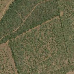 Satellite imagery of PRETORIUS RUST, BW