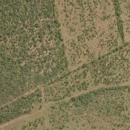 Satellite imagery of PRETORIUS RUST, BW