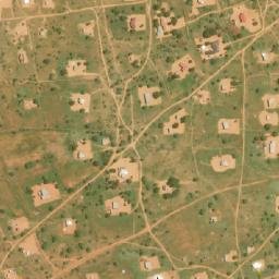 Satellite imagery of MADIBA, BW