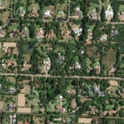 Satellite imagery of PRE 6, BW