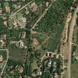 Satellite imagery of PRE 6, BW