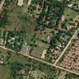 Satellite imagery of PRE 6, BW